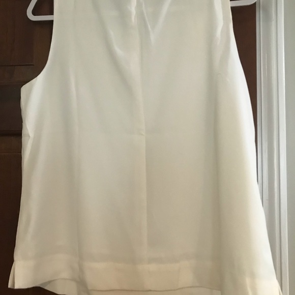 J. Crew Tank with Gold Sequin Bow. NWT. Sz 10 - Picture 5 of 5